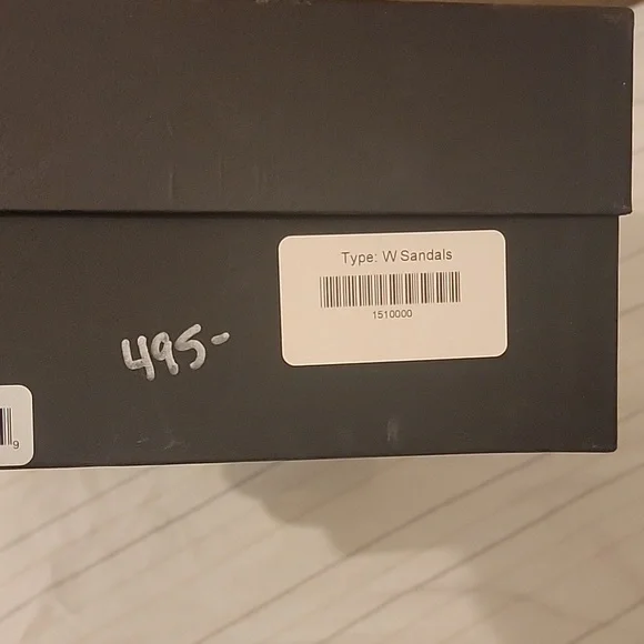 Veronica Beard chambray Denim White Floral Embroidered Sandals Heels Strappy - Picture 7 of 9